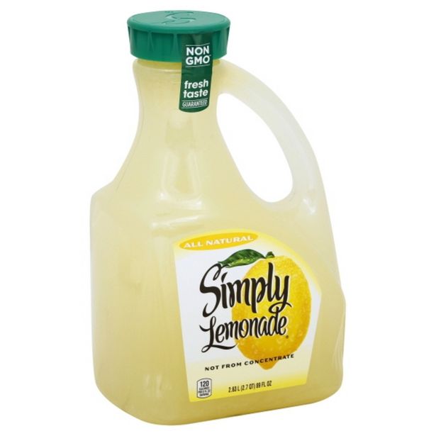 Simply Lemonade deals at $4.99