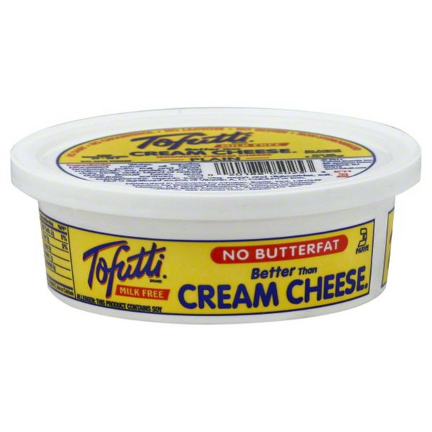 Tofutti Imitation Cream Cheese, Plain deals at $3.49