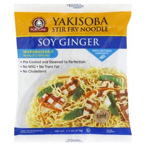 Fortune Stir Fry Noodle, Yakisoba, Soy Ginger offers at $2.59 in Raley's