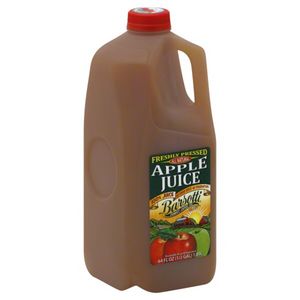 Barsotti Juice, Apple offers at $5.49 in Raley's