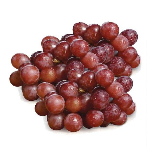 Red Seedless Grapes (1 Bunch Approx. 2 lbs.) deals at $3.79