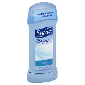 Suave Deodorant, Anti-Perspirant, Fresh, Invisible Solid offers at $2.89 in Raley's