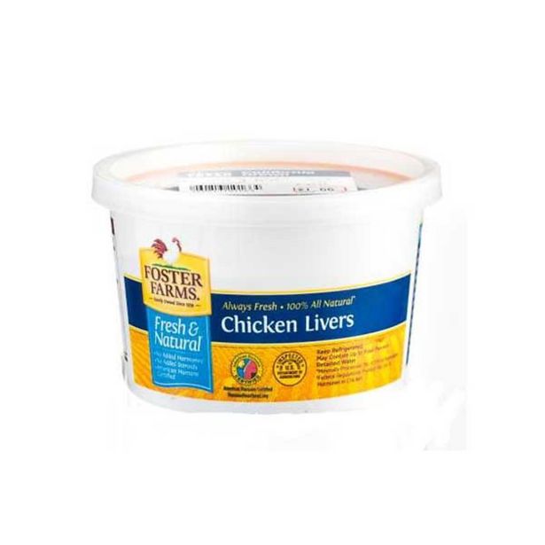Foster Farms Chicken Livers Fresh deals at $3.48