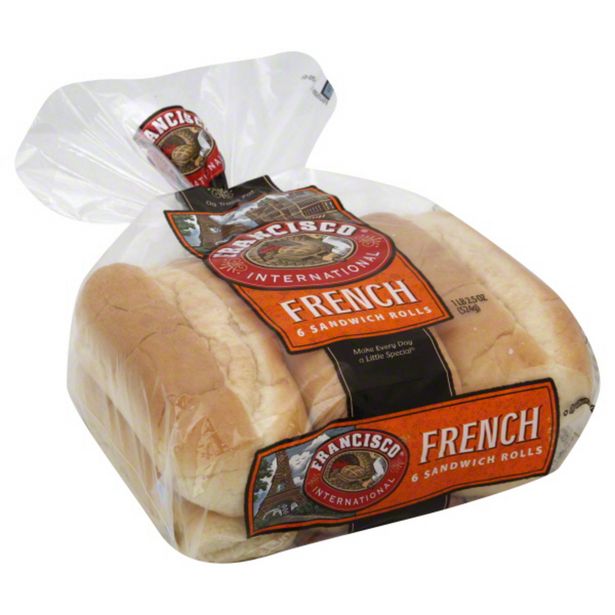 Francisco International French Rolls deals at $4.99