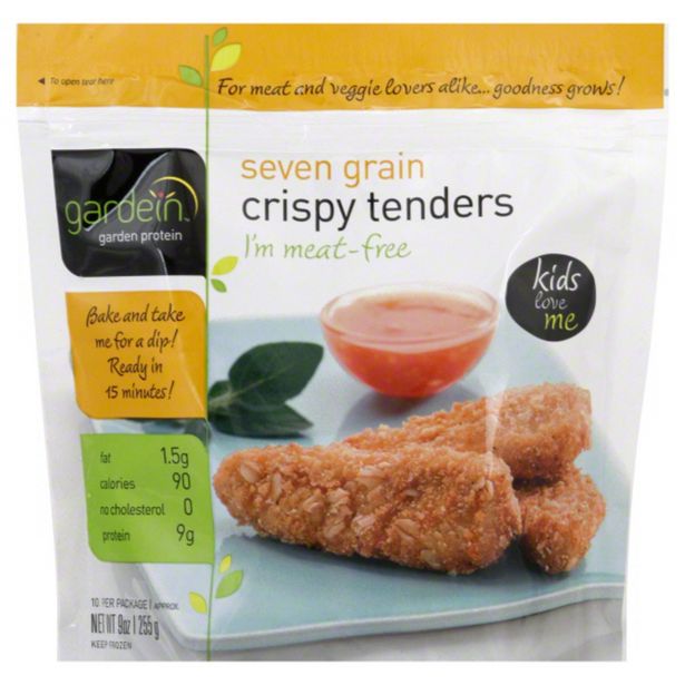Gardein Crispy Tenders, Seven Grain deals at $5.99