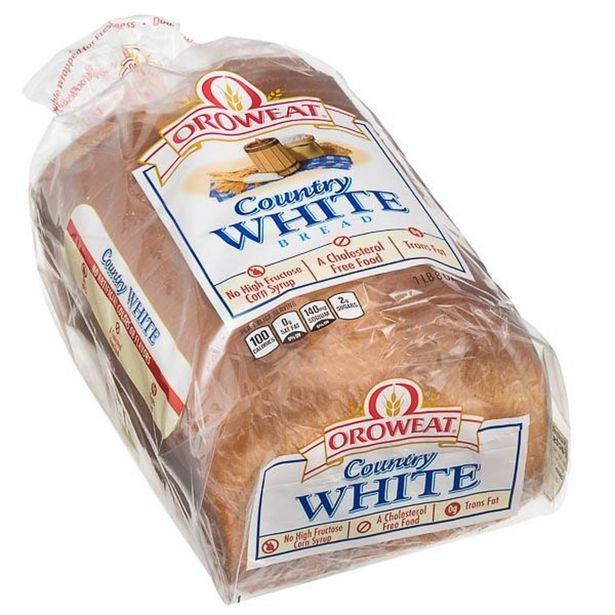 Oroweat Bread, White, Country Style deals at $3.79