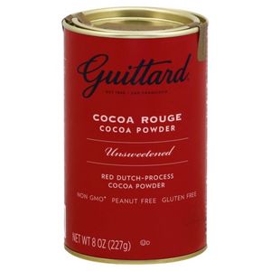 E Guittard Cocoa Rouge Cocoa Powder offers at $6.99 in Raley's