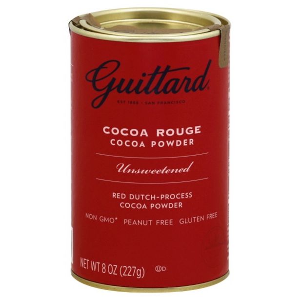 E Guittard Cocoa Rouge Cocoa Powder deals at $7.99