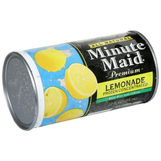 Minute Maid Lemonade deals at $2.99