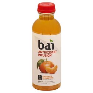 Bai Antioxidant Infusion Beverage, Costa Rica Clementine offers at $2.29 in Raley's