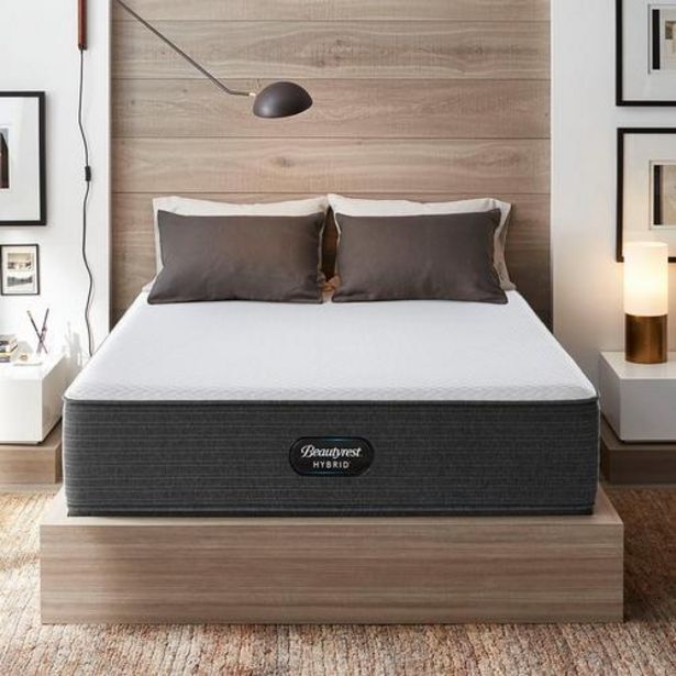 Select Hybrid Plush Queen Mattress w/ 9" Foundation & Protectors offers at $78.72 in Aaron's