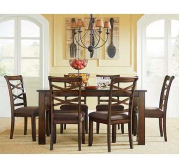 7-Piece Redondo Dining Room Collection offers at $129.6 in Aaron's