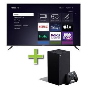 65" Element TV w/ 4K Ultra HD Resolution & Xbox Series X offers at $149.98 in Aaron's