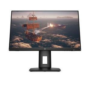 HP 24" FHD Gaming Monitor offers at $35 in Aaron's