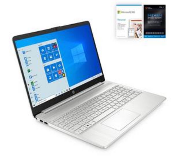 15" Laptop w/  Microsoft Office 365 & Total Defense Internet Security offers at $112.99 in Aaron's
