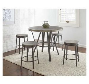 5 - Piece Portland II Bar Table w/ Barstools offers at $76.5 in Aaron's