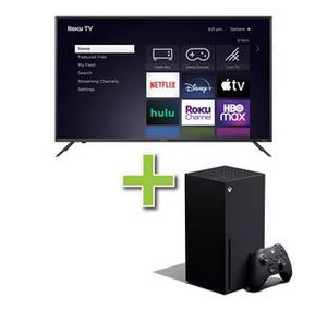 50" Element TV w/ 4K Ultra HD Resolution & Xbox Series X  offers at $119.98 in Aaron's
