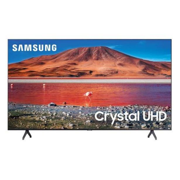 50" Samsung 4K Ultra HD Smart HDR TV offers at $59.99 in Aaron's