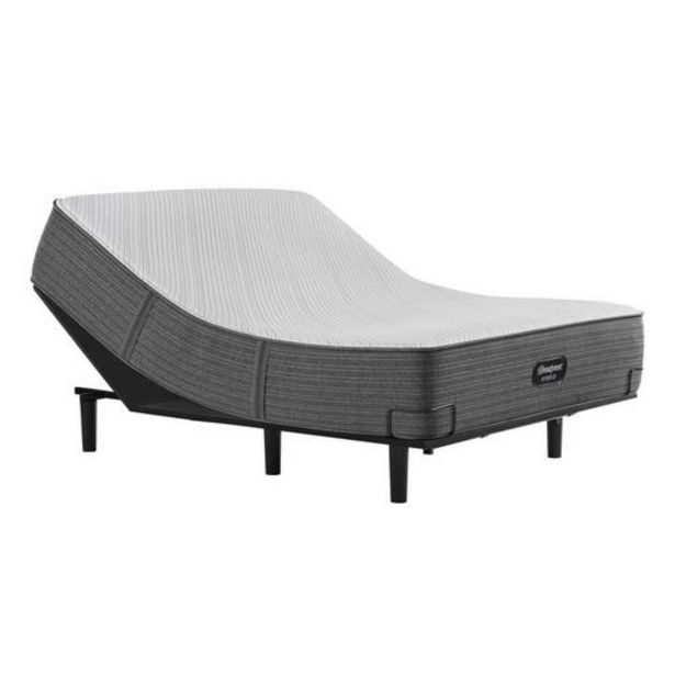 Hybrid Plush Queen Mattress with Adjustable Power Base deals at $98.99