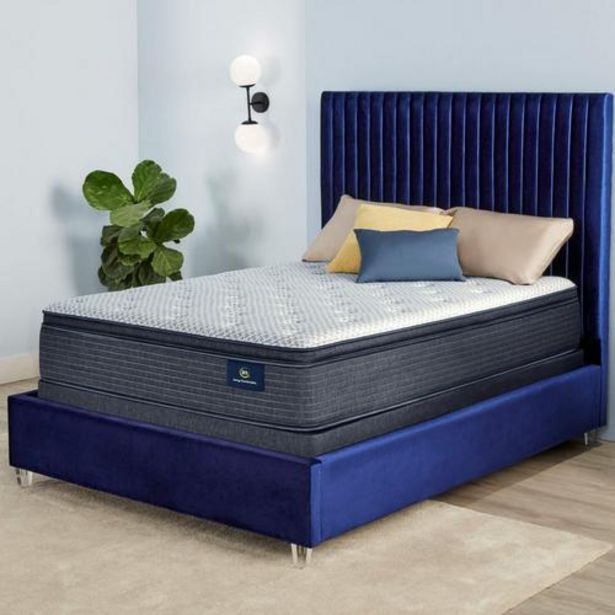 12" Serene Sky Pillow Top Plush Mattress w/ Split Foundation & Protectors  offers at $67.18 in Aaron's
