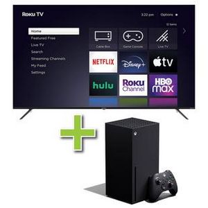 86" Element TV w/ 4K Ultra HD Resolution & Xbox Series X offers at $244.98 in Aaron's