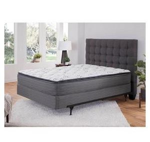 12" Encore II Plush Pillow Top Queen Mattress w/ Protector offers at $64.99 in Aaron's