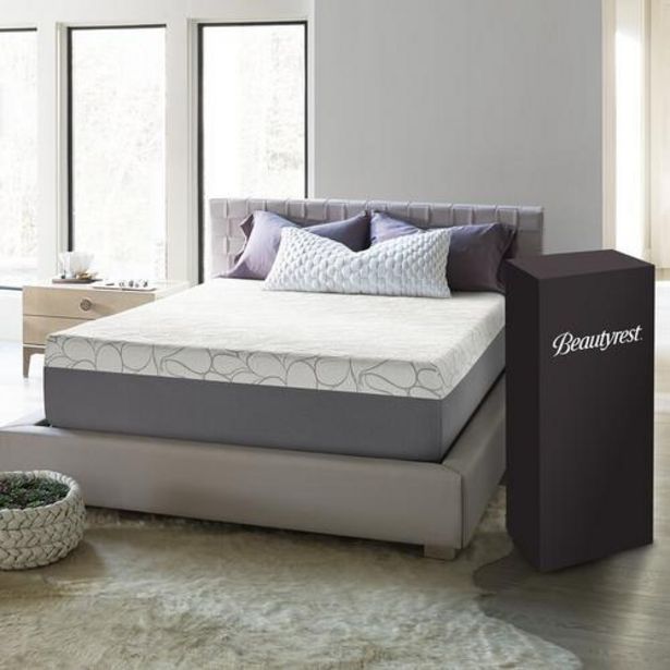 14" Medium Firm Foam Mattress in a Box w/ Foundation & Protectors  offers at $153 in Aaron's