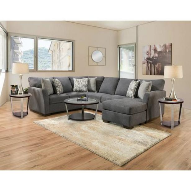 7 - Piece Cruze Sectional Living Room Set offers at $219.99 in Aaron's