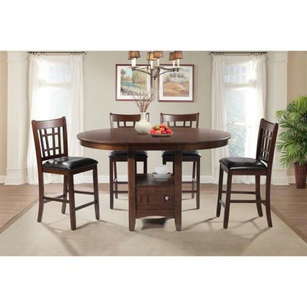 5-Piece Max Pub Table Dining Room Collection offers at $135.9 in Aaron's