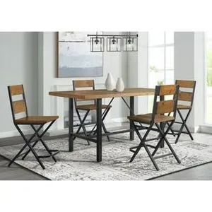 5 - Piece Melton Counter Height Table & Chairs offers at $103.5 in Aaron's