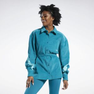 Cardi B Corduroy Cover-Up offers at $45 in Reebok
