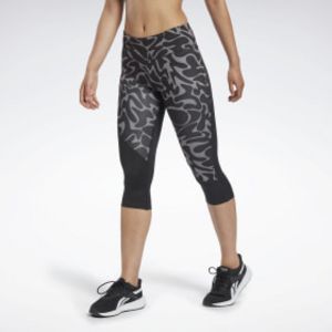Running Printed Capri Tights offers at $19.97 in Reebok