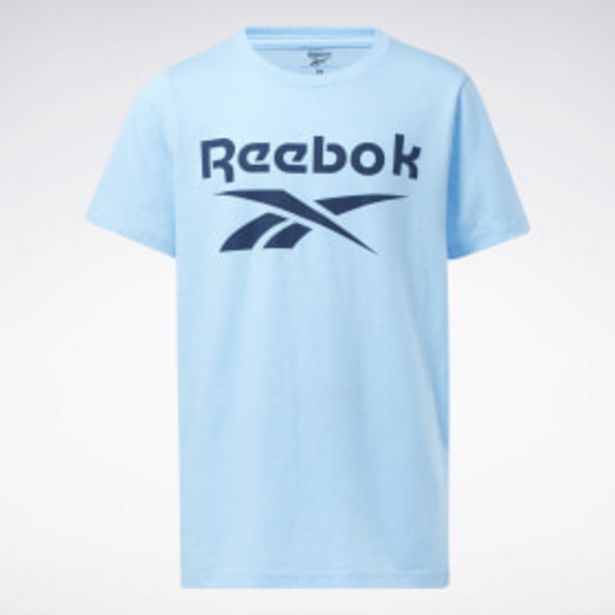 Reebok Logo Short Sleeve T-Shirt deals at $12.97