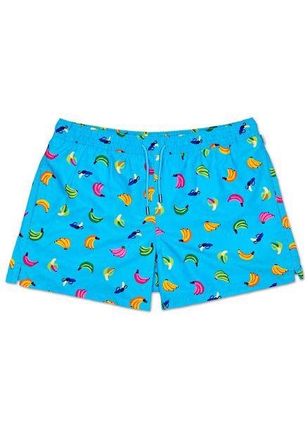 Banana Swim Shorts offers at $39 in Happy Socks