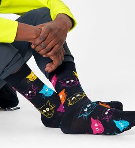 Cat Sock offers at $16 in Happy Socks