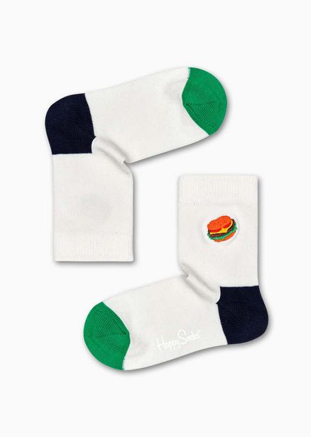 Kids Hamburger Embroidery Sock offers at $4.8 in Happy Socks