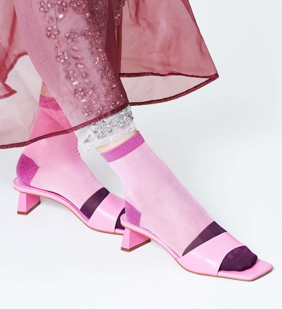 Liza Ankle Sock offers at $9.6 in Happy Socks