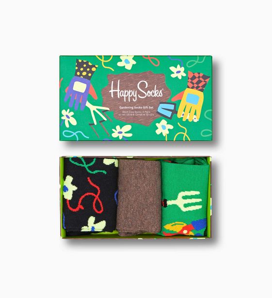 Garden Gift Set 3-Pack offers at $38.4 in Happy Socks