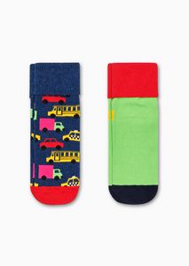 2-Pack Cars Anti-Slip Socks offers at $10.5 in Happy Socks