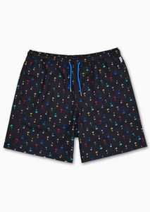 Palm Beach Long Swim Shorts offers at $45 in Happy Socks