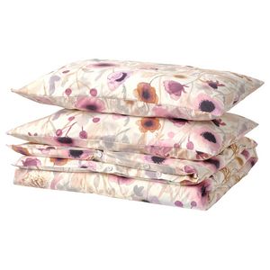 Duvet cover and pillowcase(s) offers at $39.99 in Ikea