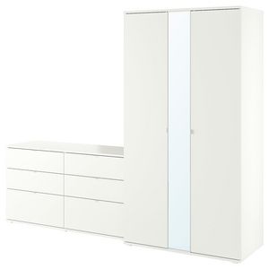 Wardrobe combination offers at $609.98 in Ikea