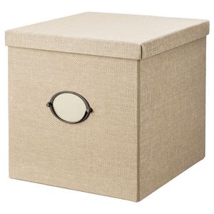 Storage box with lid offers at $15.99 in Ikea