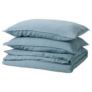 Duvet cover and pillowcase(s) offers at $139.99 in Ikea
