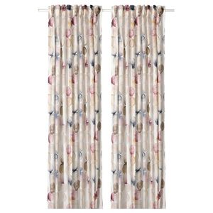 Curtains, 1 pair offers at $24.99 in Ikea