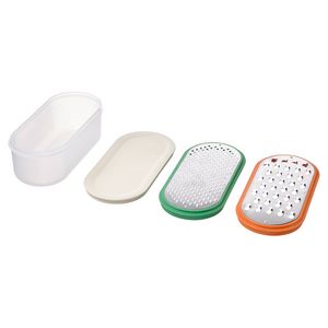 Grater with container, set of 4 offers at $5.99 in Ikea