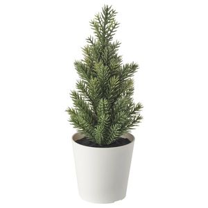 Artificial potted plant with pot offers at $2.29 in Ikea