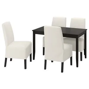 Table and 4 chairs offers at $659 in Ikea