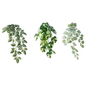 Artificial plant with wall holder offers at $7.99 in Ikea