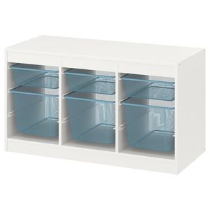 Storage combination with boxes offers at $129.99 in Ikea